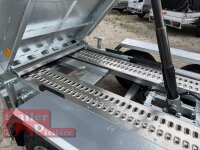 Lorries PW35-3016 3,5T Dumper Mulde - Muldenanhänger Kippmulde 3500 KG / E-Pumpe - ALU Rampen - Stützen