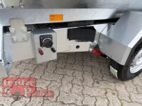 Lorries PW35-3016 3,5T Dumper Mulde - Muldenanhänger Kippmulde 3500 KG / E-Pumpe - ALU Rampen - Stützen