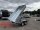 Lorries PW35-3016 3,5T Dumper Mulde - Muldenanhänger Kippmulde 3500 KG / E-Pumpe - ALU Rampen - Stützen