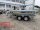 Lorries PW35-3016 3,5T Dumper Mulde - Muldenanhänger Kippmulde 3500 KG / E-Pumpe - ALU Rampen - Stützen