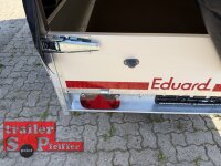 EDUARD 3116 -GD- Hochlader, Bordwände 30cm -2000kg- Lfh: 63cm -195/50R13 mit Hochplane SP-Line