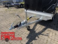 EDUARD 3116 -GD- Hochlader, Bordwände 30cm -2000kg- Lfh: 63cm -195/50R13 mit Hochplane SP-Line