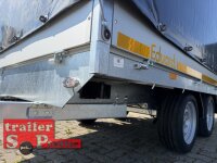 EDUARD 3116 -GD- Hochlader, Bordwände 30cm -2000kg- Lfh: 63cm -195/50R13 mit Hochplane SP-Line