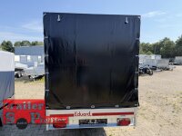 EDUARD 3116 -GD- Hochlader, Bordwände 30cm -2000kg- Lfh: 63cm -195/50R13 mit Hochplane SP-Line