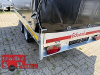 EDUARD 3116 -GD- Hochlader, Bordwände 30cm -2000kg- Lfh: 63cm -195/50R13 mit Hochplane SP-Line
