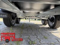 EDUARD 3116 -GD- Hochlader, Bordwände 30cm -2000kg- Lfh: 63cm -195/50R13 mit Hochplane SP-Line