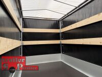 EDUARD 3116 -GD- Hochlader, Bordwände 30cm -2000kg- Lfh: 63cm -195/50R13 mit Hochplane SP-Line