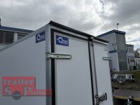 BLYSS Kofferanhänger F752413.15D 250x135x150cm 750 KG  GEBREMST - 100 KM/H - Zurrleisten - Heckstützen