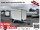 BLYSS Kofferanhänger F752413.15D 250x135x150cm 750 KG  GEBREMST - 100 KM/H - Zurrleisten - Heckstützen