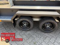 Saris Magnum Explorer 3000 ForceONE Black Edition Maschinentransporter - Baggeranhänger - Löffelablage