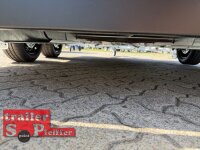 Saris Magnum Explorer 3000 ForceONE Black Edition Maschinentransporter - Baggeranhänger - Löffelablage