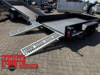 Saris Magnum Explorer 3000 ForceONE Black Edition Maschinentransporter - Baggeranhänger - Löffelablage
