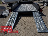 Saris Magnum Explorer 3000 ForceONE Black Edition Maschinentransporter - Baggeranhänger - Löffelablage