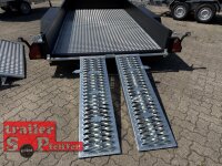Saris Magnum Explorer 3000 ForceONE Black Edition Maschinentransporter - Baggeranhänger - Löffelablage