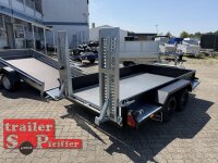 Saris Magnum Explorer 3000 ForceONE Black Edition Maschinentransporter - Baggeranhänger - Löffelablage