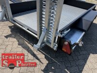 Saris Magnum Explorer 3000 ForceONE Black Edition Maschinentransporter - Baggeranhänger - Löffelablage