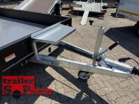 Saris Magnum Explorer 3000 ForceONE Black Edition Maschinentransporter - Baggeranhänger - Löffelablage