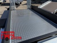 Saris Magnum Explorer 3000 ForceONE Black Edition Maschinentransporter - Baggeranhänger - Löffelablage