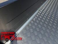 Saris Magnum Explorer 3000 ForceONE Black Edition Maschinentransporter - Baggeranhänger - Löffelablage