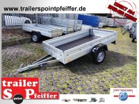 TPV TL-EU3 Anhänger - 750 kg - ungebremst - 100 KM/H...