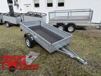 TPV TL-EU3 Anhänger - 750 kg - ungebremst - 100 KM/H - Zurrösen - 13 pol. Stecker