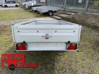 TPV TL-EU3 Anhänger - 750 kg - ungebremst - 100 KM/H - Zurrösen - 13 pol. Stecker
