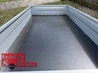 TPV TL-EU3 Anhänger - 750 kg - ungebremst - 100 KM/H - Zurrösen - 13 pol. Stecker