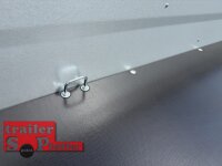 TPV TL-EU3 Anhänger - 750 kg - ungebremst - 100 KM/H - Zurrösen - 13 pol. Stecker