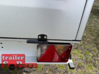 TPV TL-EU3 Anhänger - 750 kg - ungebremst - 100 KM/H - Zurrösen - 13 pol. Stecker