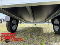 TPV TL-EU3 Anhänger - 750 kg - ungebremst - 100 KM/H - Zurrösen - 13 pol. Stecker