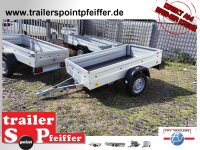 TPV KD-EU2 Kippanhänger mit klappbarer Deichsel - 750 kg