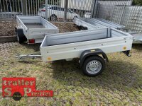 TPV KD-EU2 Kippanhänger mit klappbarer Deichsel - 750 kg