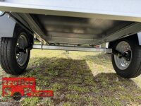 TPV KD-EU2 Kippanhänger mit klappbarer Deichsel - 750 kg