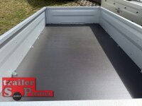 TPV KD-EU2 Kippanhänger mit klappbarer Deichsel - 750 kg
