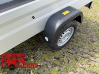 TPV KD-EU2 Kippanhänger mit klappbarer Deichsel - 750 kg
