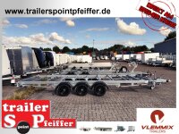 Vlemmix 20FT Container Anhänger 3500 KG Plattform...