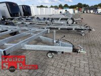 Vlemmix 20FT Container Anhänger 3500 KG Plattform 600x244 - 3 x Achse je 1350 KG TWISTLOCK