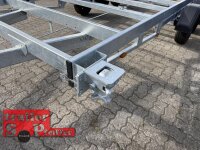 Vlemmix 20FT Container Anhänger 3500 KG Plattform 600x244 - 3 x Achse je 1350 KG TWISTLOCK