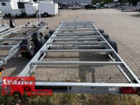 Vlemmix 20FT Container Anhänger 3500 KG Plattform 600x244 - 3 x Achse je 1350 KG TWISTLOCK