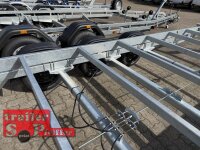 Vlemmix 20FT Container Anhänger 3500 KG Plattform 600x244 - 3 x Achse je 1350 KG TWISTLOCK