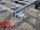 Vlemmix 20FT Container Anhänger 3500 KG Plattform 600x244 - 3 x Achse je 1350 KG TWISTLOCK