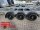 Vlemmix 20FT Container Anhänger 3500 KG Plattform 600x244 - 3 x Achse je 1350 KG TWISTLOCK