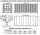 Vlemmix 20FT Container Anhänger 3500 KG Plattform 600x244 - 3 x Achse je 1350 KG TWISTLOCK