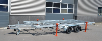Vlemmix Wechselpritsche Anhänger 3500 KG Plattform...