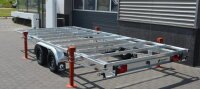 Vlemmix Wechselpritsche Anhänger 3500 KG Plattform...