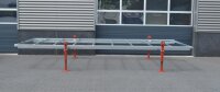 Vlemmix Wechselpritsche Anhänger 3500 KG Plattform 540x244 - 2 x Achse je 1800 KG