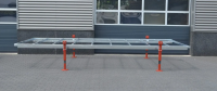 Vlemmix Wechselpritsche Anhänger 3500 KG Plattform 540x244 - 2 x Achse je 1800 KG