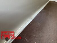 ABVERKAUF EDUARD 4018 -GD- Hochlader, Bordwände 30cm -2000kg- Lfh: 72cm -155/80R13 mit Hochplane N-Line Stahl - Gestell - Giebeldach