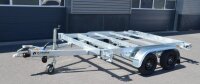 Vlemmix 10FT Container Anhänger 3500 KG Plattform...