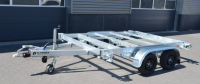 Vlemmix 10FT Container Anhänger 3500 KG Plattform...
